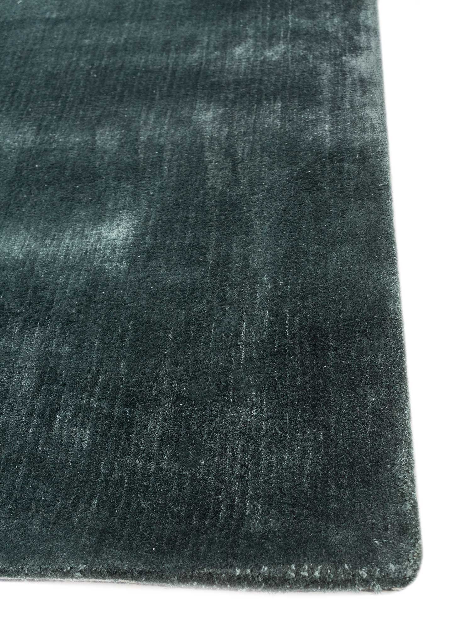 teal blue hand tufted Rugs